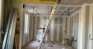 Photo de galerie - Plâtrerie - Murs - Plafonds