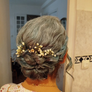 Photo de galerie - Chignon de mariée 