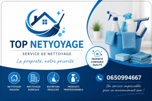 Photo de galerie - Perestation appt -maison particulière et pro -nettoyage des vitres 