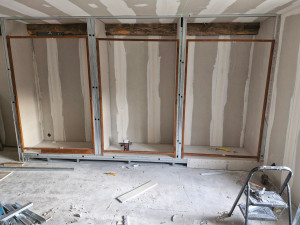 Photo de galerie - Plâtrerie - Murs - Plafonds