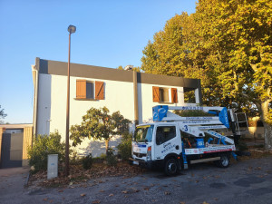 Photo de galerie - Peinture - Tapisserie