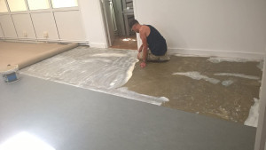 Photo de galerie - Pose de parquet - Revêtement de sol