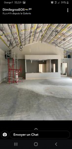 Photo de galerie - Plâtrerie - Murs - Plafonds