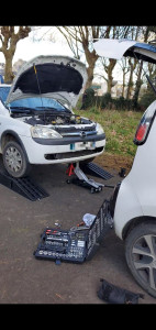 Photo de galerie - Réparation voiture