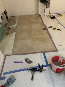 Photo de galerie - Carrelage