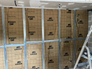 Photo de galerie - Isolation thermique + doublages 