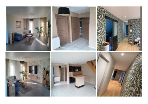 Photo de galerie - Tapisserie, peinture