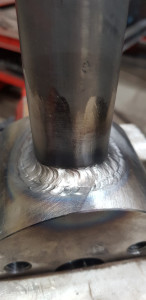 Photo de galerie - Soudure tig acier