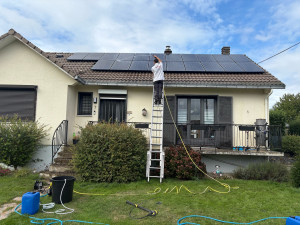 Photo de galerie - Nettoyage toiture