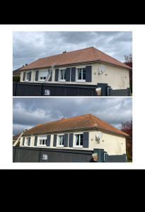 Photo de galerie - Nettoyage toiture 