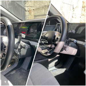 Photo de galerie - Habitacle Avant/Après Mégane E-Tech