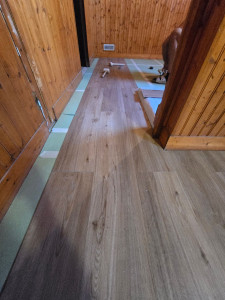 Photo de galerie - Pose de parquet - Revêtement de sol