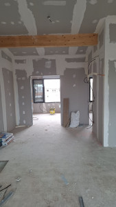 Photo de galerie - Plâtrerie - Murs - Plafonds