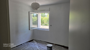 Photo de galerie - Nous souhaitons faire appel à vos services pour la réfection d'un mur et d'un plafond. Il s'agit d'une rénovation. 