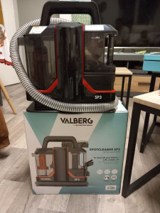 Photo de galerie - Machine pour nettoyer les fauteuils, tapis, canapés et matelas.
