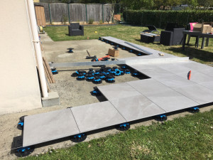 Photo de galerie - Terrasse sur plot