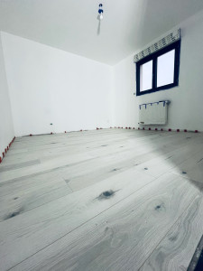 Photo de galerie - Pose de parquet - Revêtement de sol