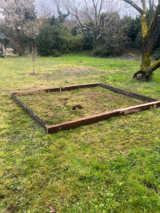 Photo de galerie - Création potager 