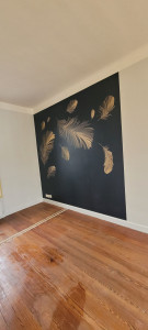 Photo de galerie - Peinture - Tapisserie