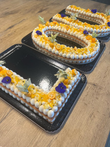 Photo de galerie - Letters Cakes