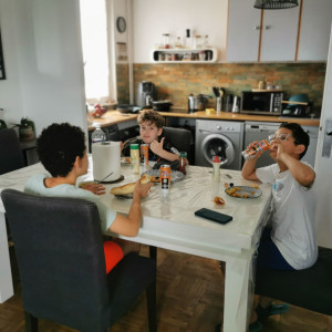 Photo de galerie - Garde enfants chez moi y compris mon fils 