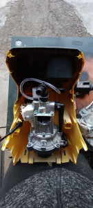 Photo de galerie - Réparation d'un Karcher.