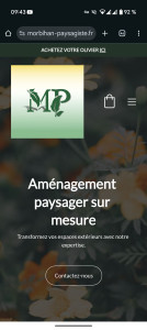 Photo de galerie - Création site internet