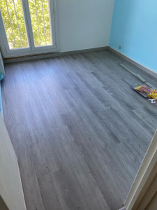 Photo de galerie - Lame de sol à clipser