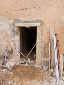 Photo de galerie - Surélever une ouverture 