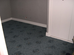 Photo de galerie - Peinture tapisserie et pose de moquette