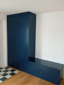 Photo de galerie - Peinture placards 