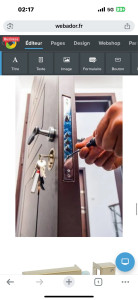 Photo de galerie - Serrure multipoint