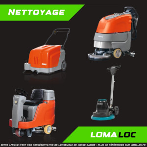 Photo de galerie - Préparation - nettoyage de salle