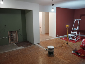 Photo de galerie - Enduit, peinture 