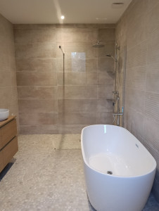 Photo de galerie - Nettoyage fin de chantier d'une maison complète 