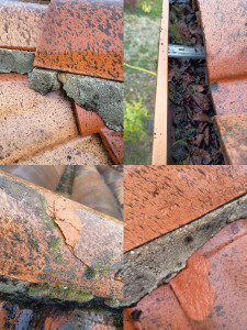 Photo de galerie - Penser à vérifier votre faîtage ,tuile et  récurage de gouttière 