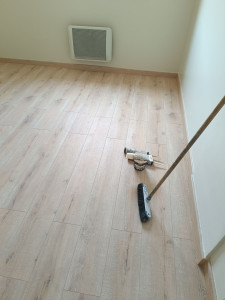 Photo de galerie - Pose de parquet - Revêtement de sol