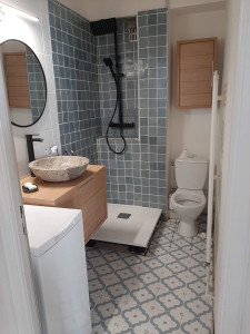 Photo de galerie - Rénovation totale salle de bain