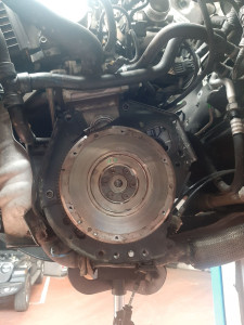 Photo de galerie - Remplacement embrayage alfa romeo mito