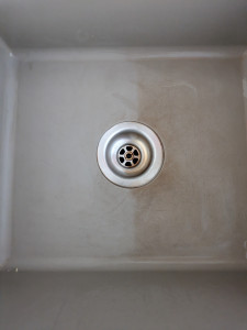 Photo de galerie - Nettoyage évier