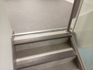 Photo de galerie - Revêtement pvc sur marché intégral 