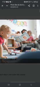 Photo de galerie - Je suis quelqu'un de confiance et j'ai l'expérience avec les enfants de 0 jusqu'à 12 ans et même en Situation handicapées. 
