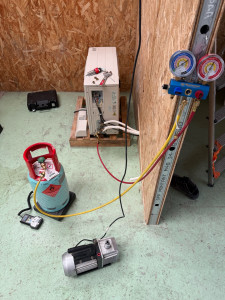 Photo de galerie - Appoint gaz climatisation 