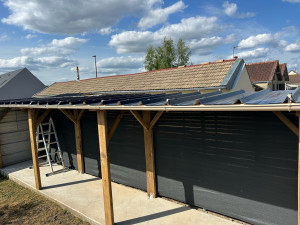 Photo de galerie - Charpente