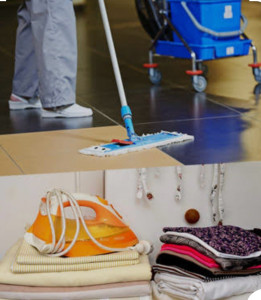 Photo de galerie - Rangement et repassage 