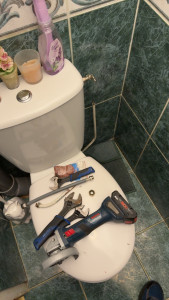 Photo de galerie - Réparation, Fuite