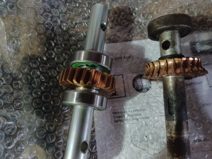 Photo de galerie - Remise en état de motobineuse viking HB585 