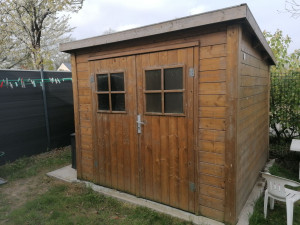 Photo de galerie - Construction abri de jardin 