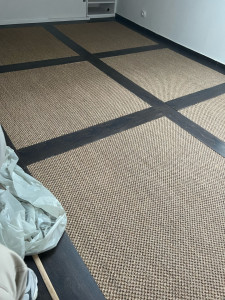 Photo de galerie - Pose de parquet - Revêtement de sol
