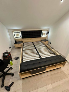 Photo de galerie - Montage, lit, Conforama